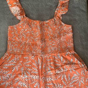 Size XL Loft Pant Jumpsuit with Pockets